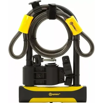 U-Lock + Cable, U-Roc