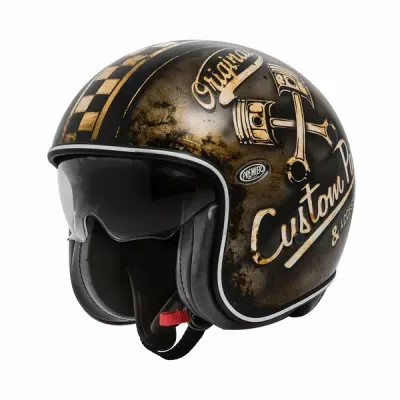 Vintage OP 9 Helmet