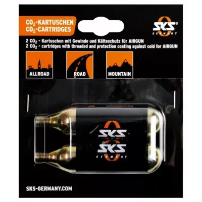 CO2-Cartridges 16 g with thread