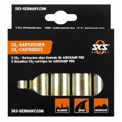 C02 Cartridge 16 g No Thread