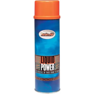 Liquid Power Air Filter Oil