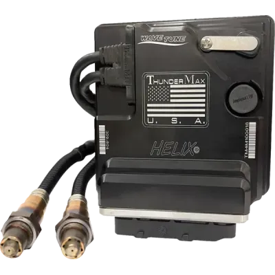 Engine Control Module with Integral Auto-Tune System