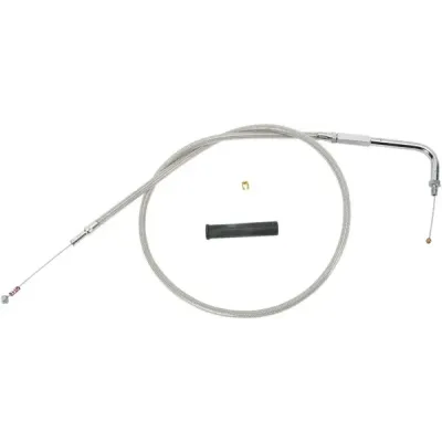 Stainless Braided Idle Cable