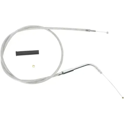 Stainless Braided Idle Cable