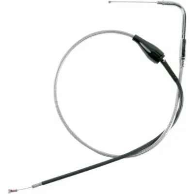 Stainless Braided Idle Cable