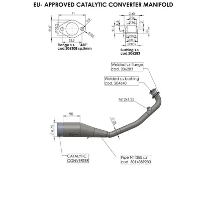 Convertor catalitic