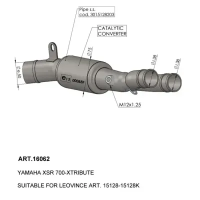 Convertor catalitic
