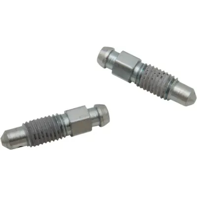 Bleeder Nipples, Bleeder Nipple Cap and Speed Bleeders