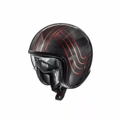 Casca din carbon ediția vintage platinum