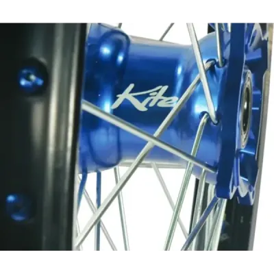 Elite MX-EN Wheel, silver spokes