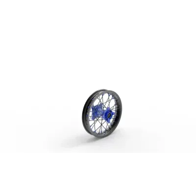 Elite MX-EN Wheel, black spokes