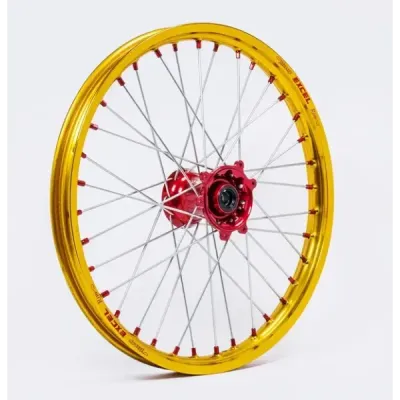 Elite MX-EN Wheel, silver spokes