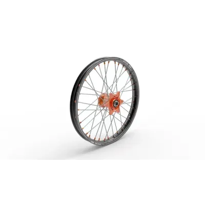 Jantă Elite MX-EN, A60, spițe argintii