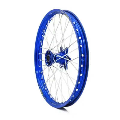 Elite MX-EN Wheel, silver spokes