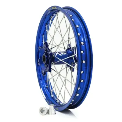Elite MX-EN Wheel, silver spokes