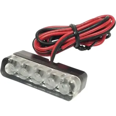 Bară luminoasă pentru plăcuța de înmatriculare cu LED-uri