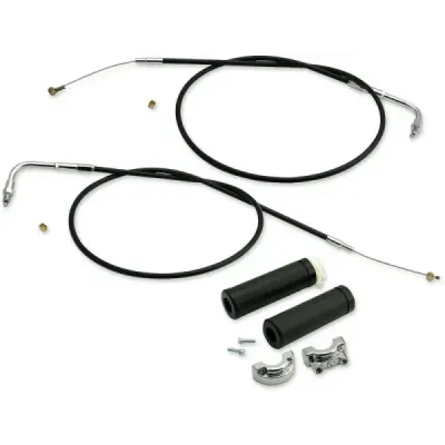Kit de asamblare a manetei duble-cablu
