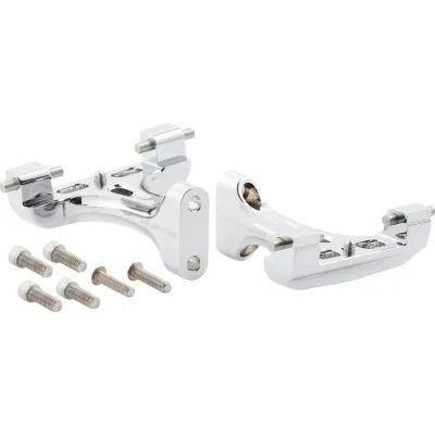 Forged Passenger Floorboard Mounts