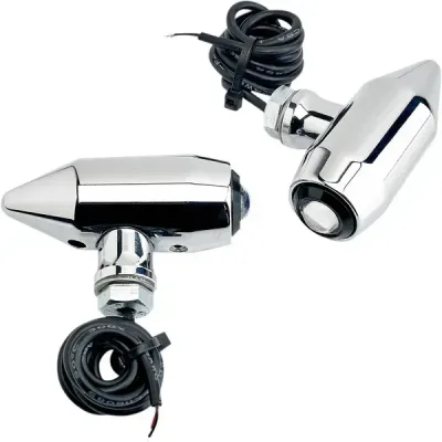 Vega LED Center Mount Turn Signals/Marker Lights