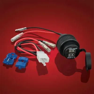 Priza Accesoriu USB cu 2 Porturi