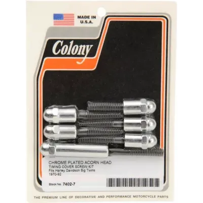 Cam Cover Acorn Screw Kit
