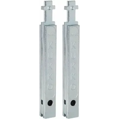 2 Extensii pentru mandibulă (Pereche) - Seria V-P