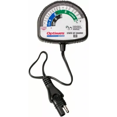 OptiMate TEST State of Charge