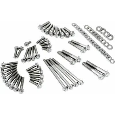 12-Point External Primary/Transmission Engine Fastener Kit