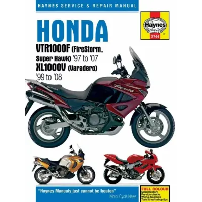 Motorcycle Repair Manual