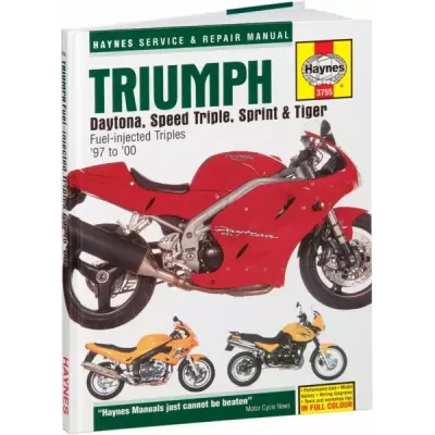 Motorcycle Repair Manual