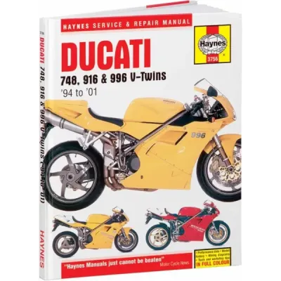 Motorcycle Repair Manual