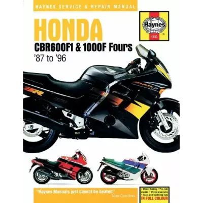 Motorcycle Repair Manual