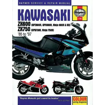 Motorcycle Repair Manual
