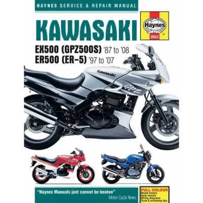 Motorcycle Repair Manual