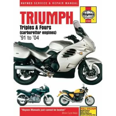 Motorcycle Repair Manual