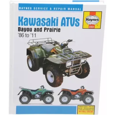 Manual de Service și Reparații ATV