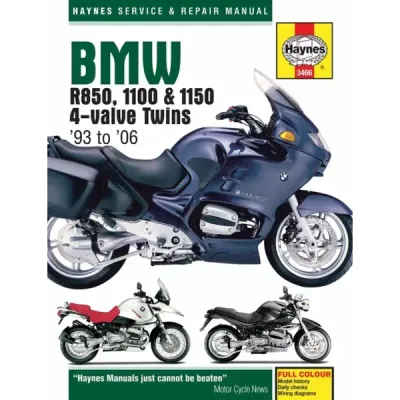 Motorcycle Repair Manual