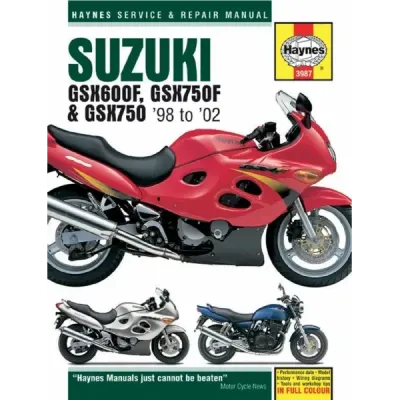 Motorcycle Repair Manual