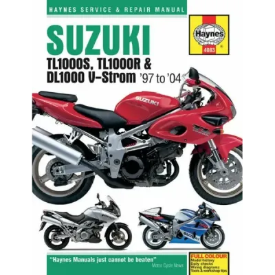 Motorcycle Repair Manual