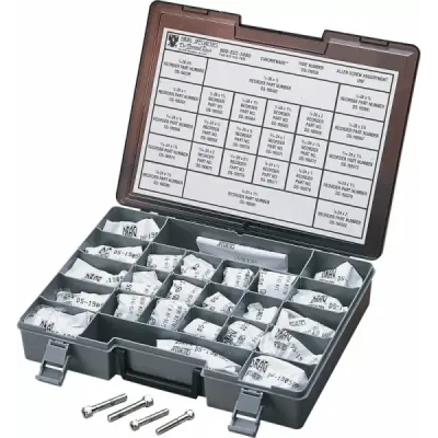 Fine-Thread Socket-Head Bolt Assortment Kit