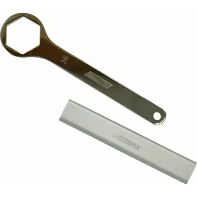 36 mm Axle Wrench with Extension Handle for Harley-Davidson
