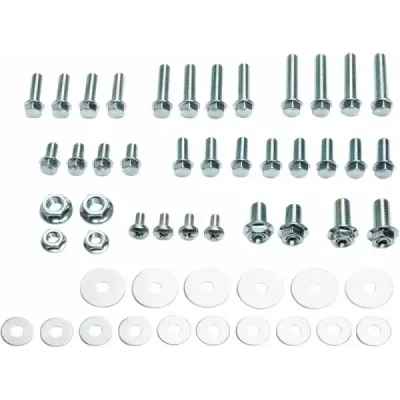 52 Piece Metric Hardware Kit