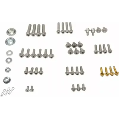 54 Piece Metric Euro Hardware Kit