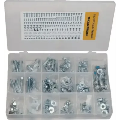 Kit șurub metric M1