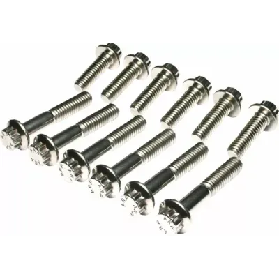 Dress-Up 12-Point Rocker Cover Fasteners