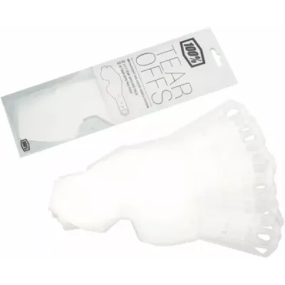 Accuri/Strata Junior Goggle Tear-Offs