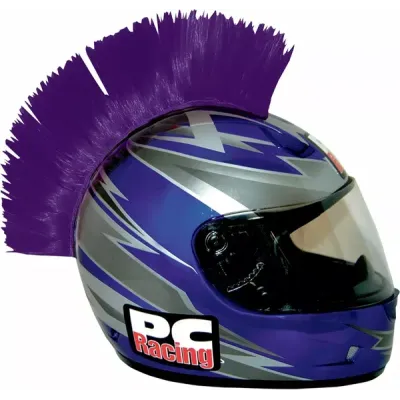 Mohawk de cască