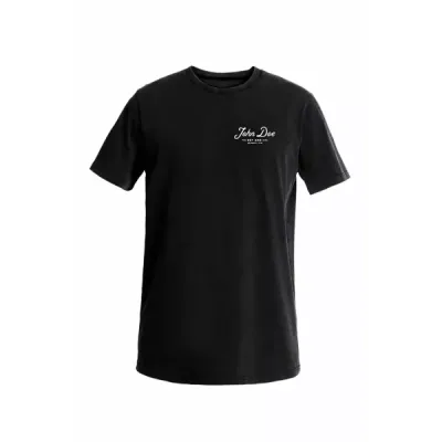 Tricou cu inscripție JD