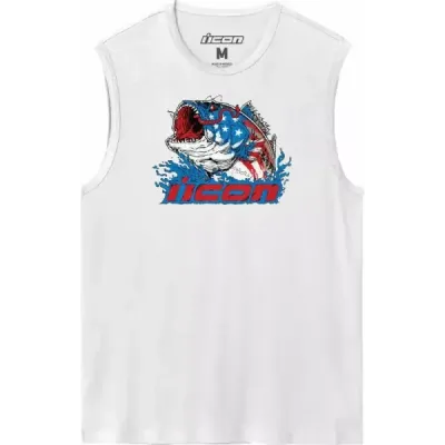 American Basstard™ Tricou fără mâneci