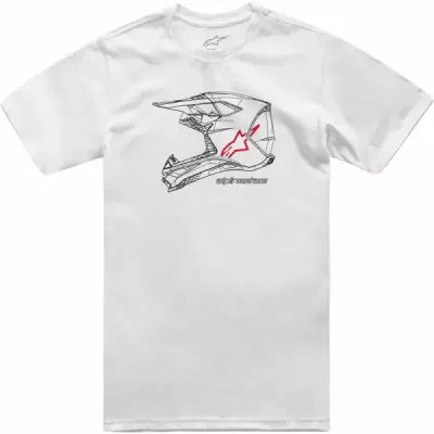 Tricou MX Helmet CSF